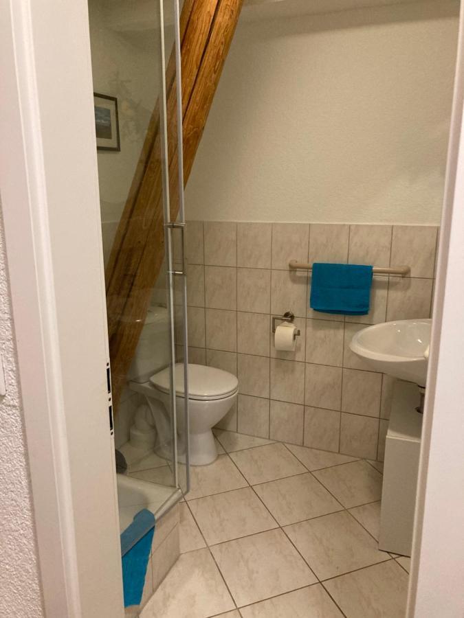 Landhausidyll Apartment 4 Grundshagen Luaran gambar
