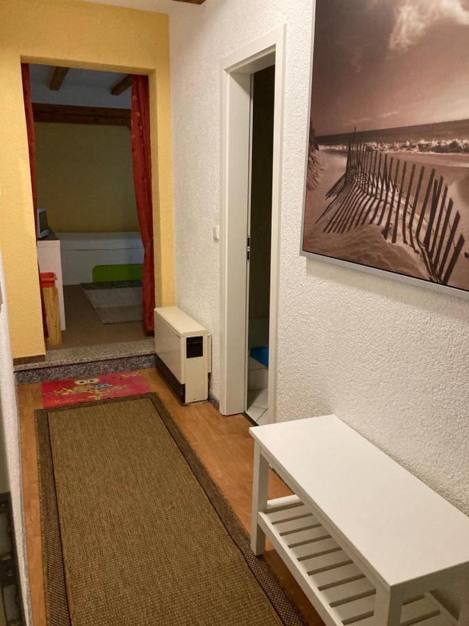 Landhausidyll Apartment 4 Grundshagen Luaran gambar