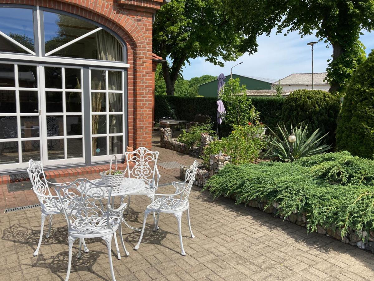 Landhausidyll Apartment 4 Grundshagen Luaran gambar