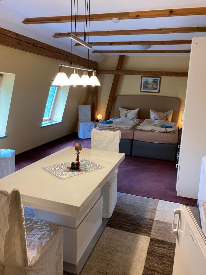 Landhausidyll Apartment 4 Grundshagen Luaran gambar