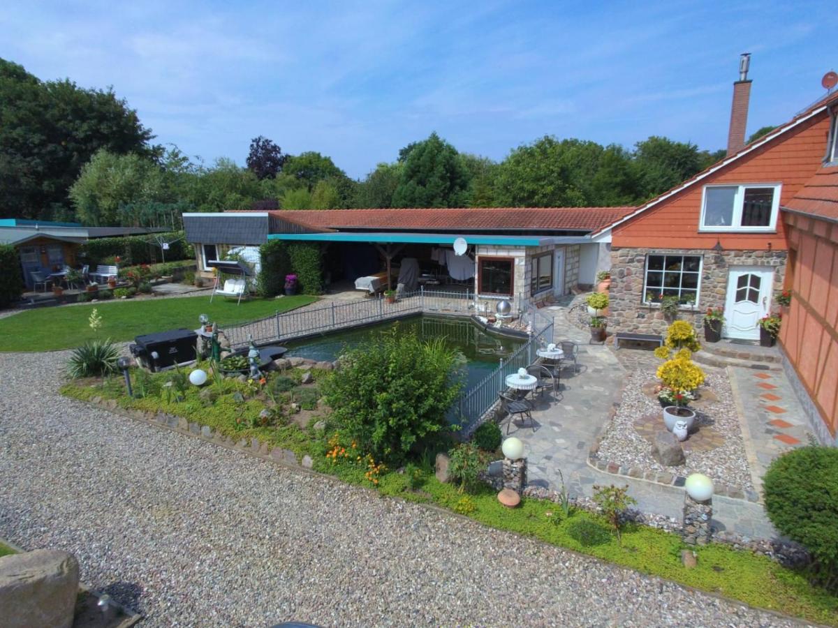 Landhausidyll Apartment 4 Grundshagen Luaran gambar